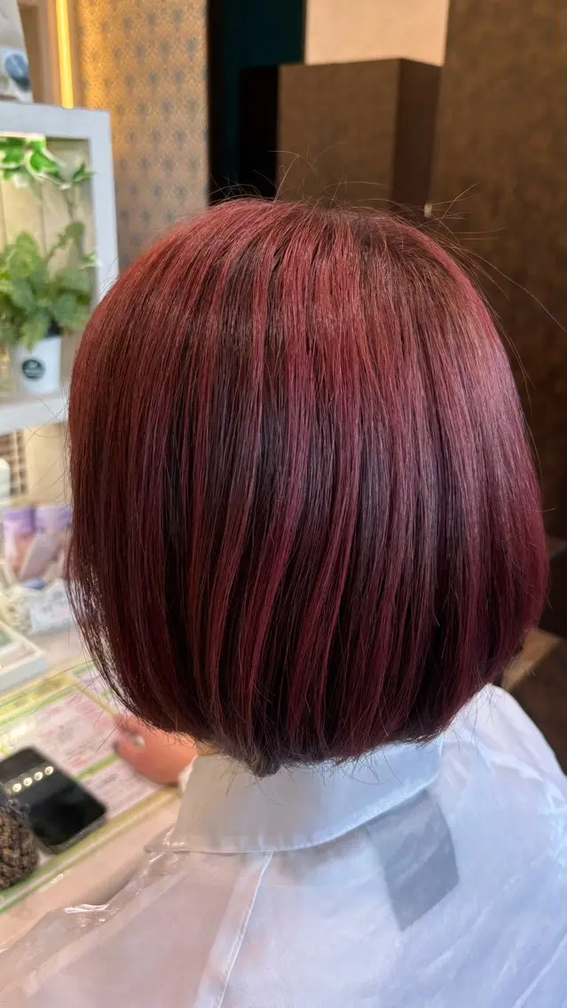 カラー ヘアカラー 🫧美髪&髪質改善 𝔼𝕀𝕄𝕀🫧のヘアスタイル