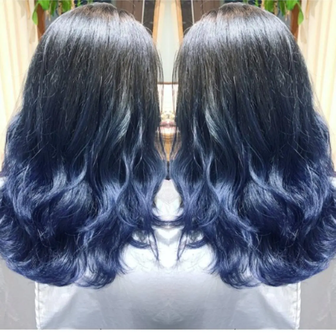ロング カラー ヘアカラー トリートメント ブリーチカラー矢場町 ハイトーン 栄 平野のヘアスタイル