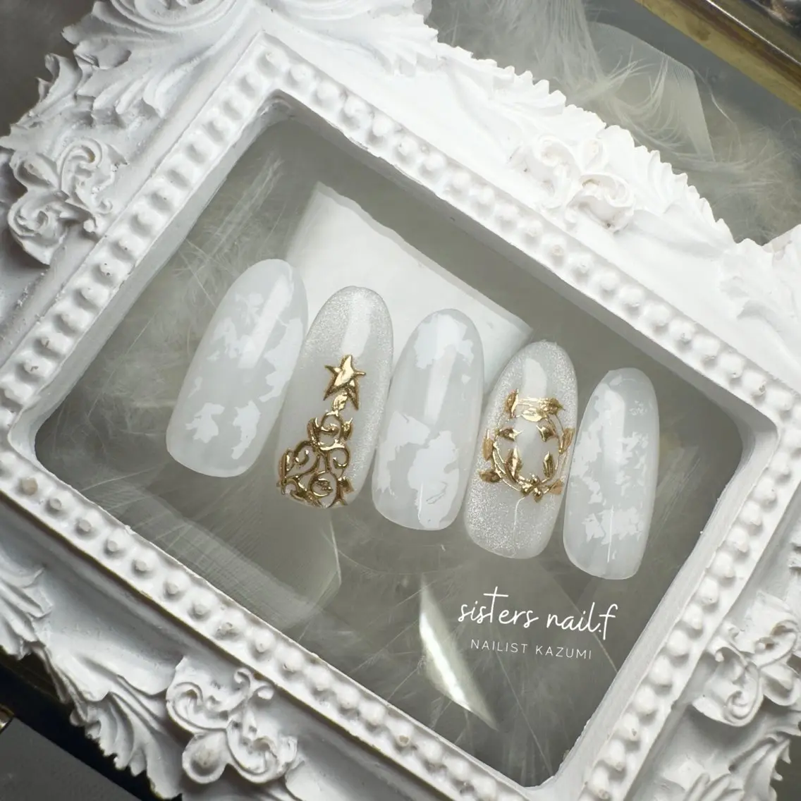 ネイル sisters nail.fのネイルデザイン