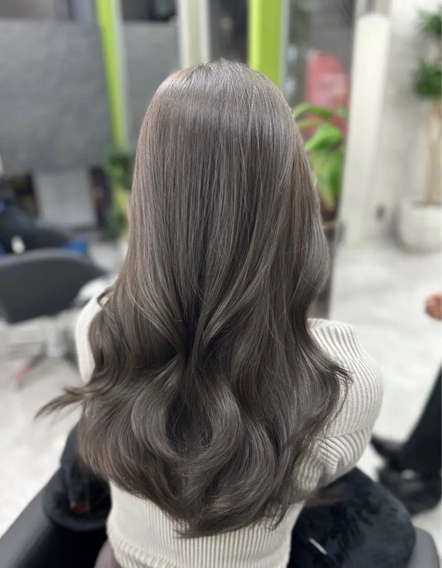 ロング カラー 透明感カラー ヘアカラー 堀江/透明感 ベージュ/白川幸太のヘアスタイル
