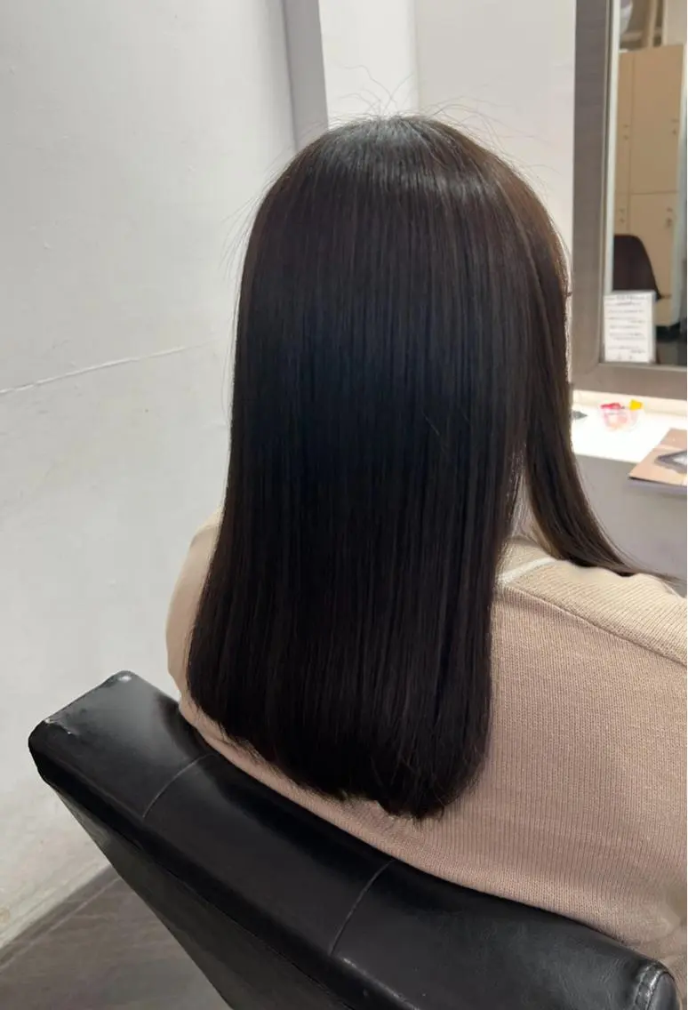 カット＋縮毛矯正✨の写真