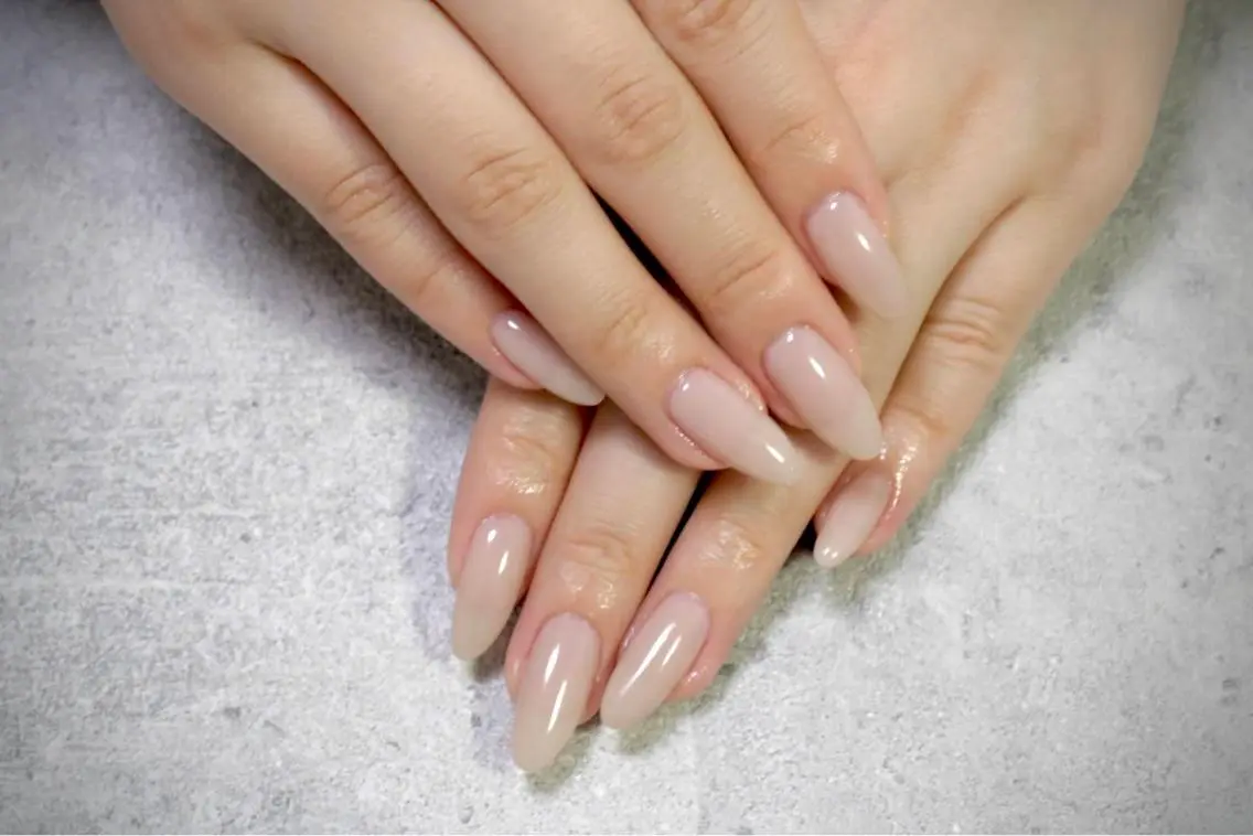 ネイル オーロラネイル カジュアル ジェルネイル ラメ(グリッター) マグネットネイル MH Nailのネイルデザイン