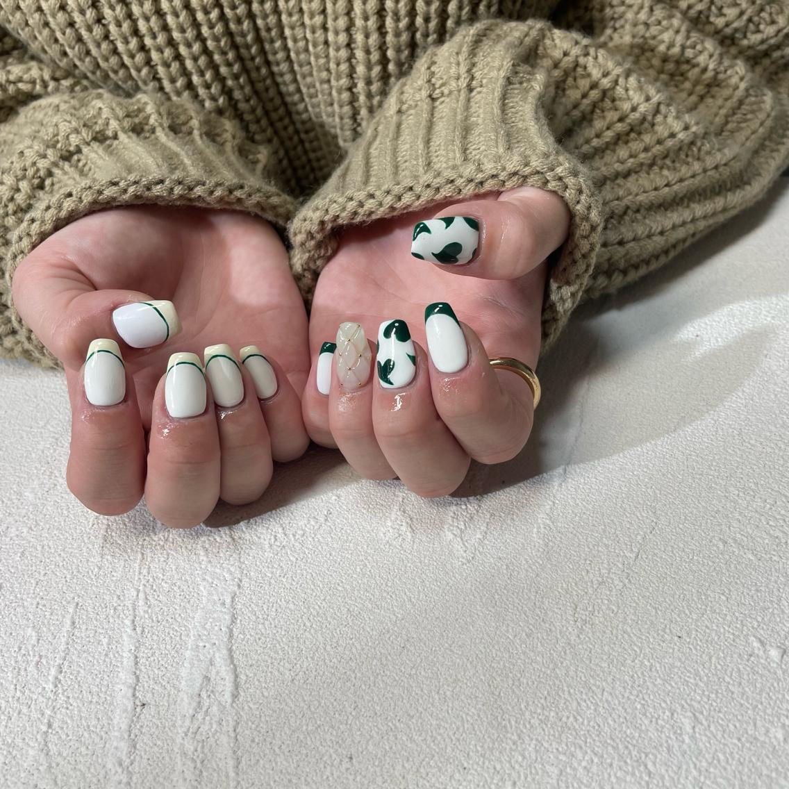 ネイル ハンドネイル Nail Salon Aleumのネイルデザイン