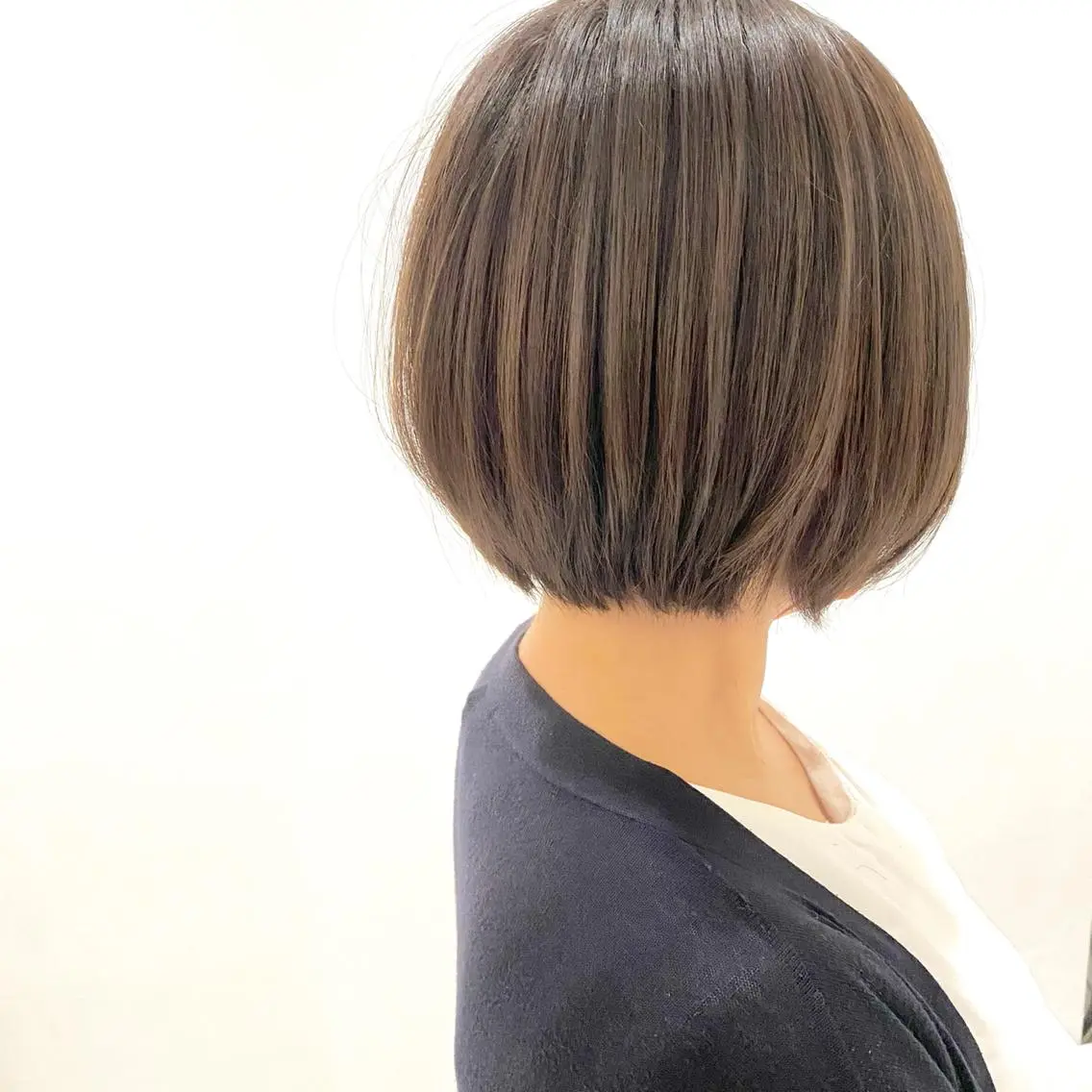 ショート カラー アイブロウ ショートヘア 谷合 貴志のヘアスタイル