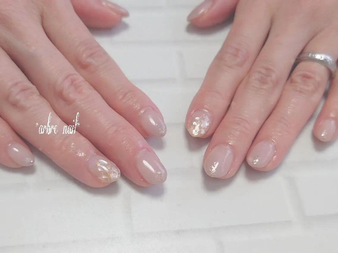 ネイル ✯.。 arbre nail 。✯.のネイルデザイン