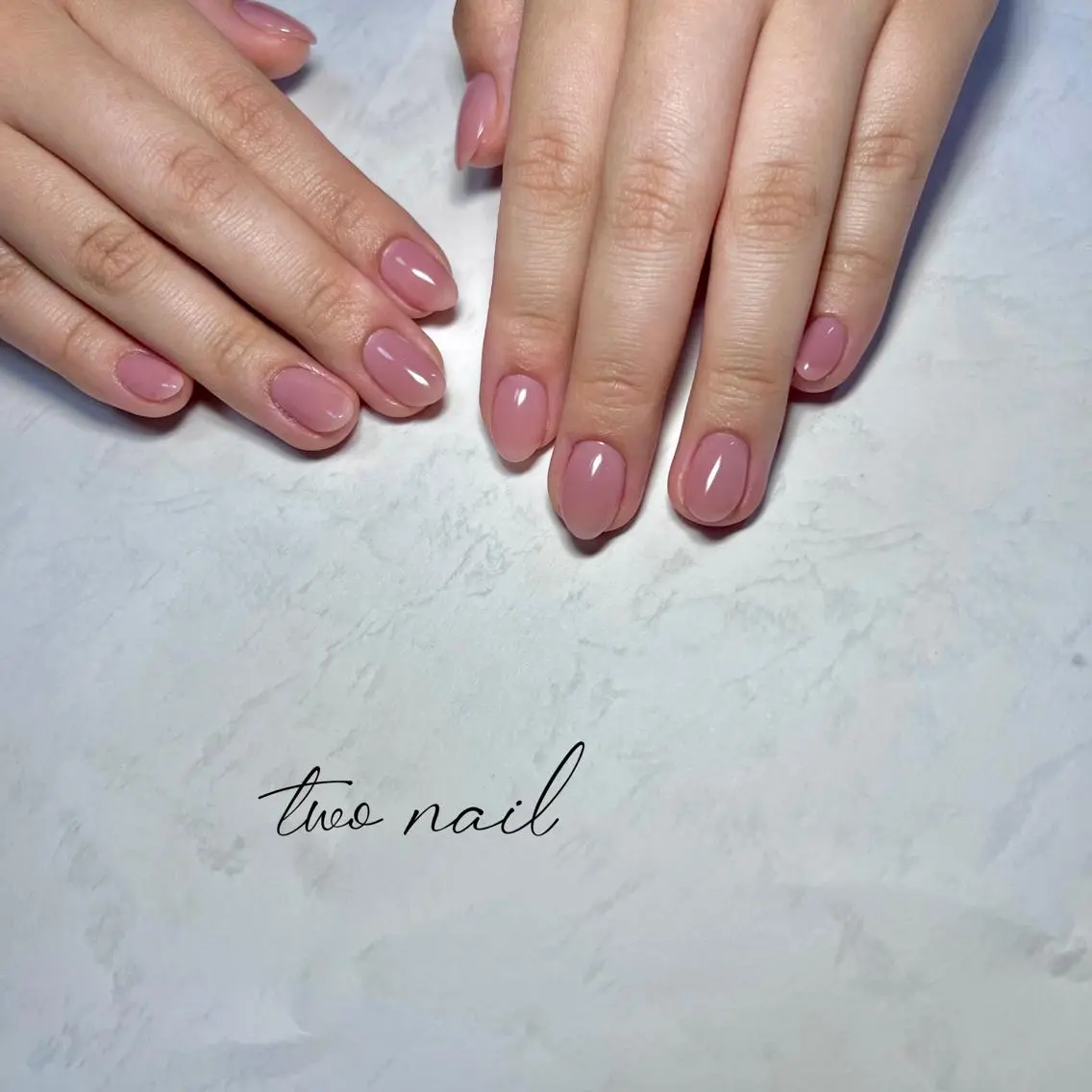 ネイル アートネイル フットネイル ハート ニュアンスネイル ホワイト ハンドネイル two nailのネイルデザイン
