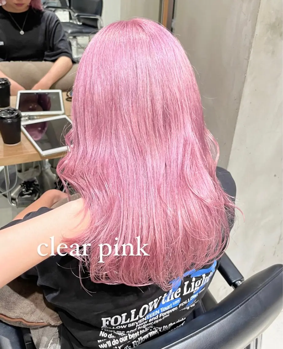 ミディアム ヘアカラー トリートメント ツヤ髪/透け感ヘア 💎Nokaのヘアスタイル