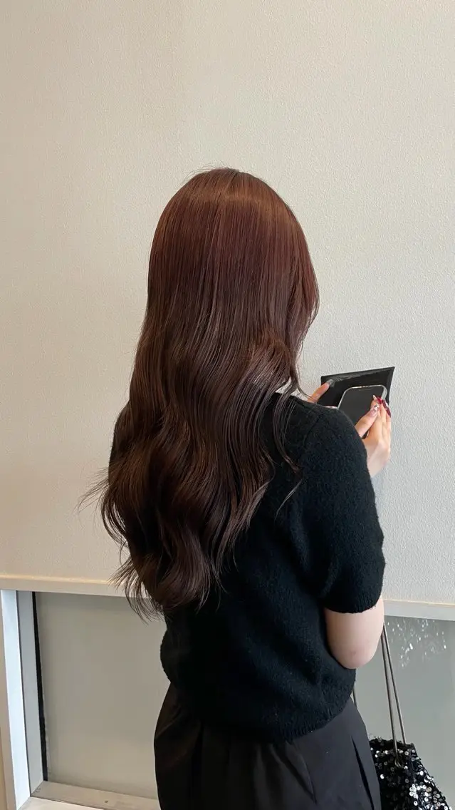 ロング カラー ヘアカラー Sion🍀 ワンカラーモデル募集のヘアスタイル