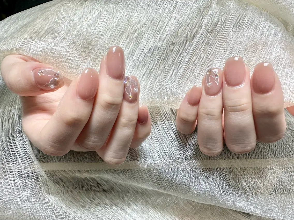 ネイル ハンドネイル ハンドケア 💕Dreamy KIYO💕のネイルデザイン