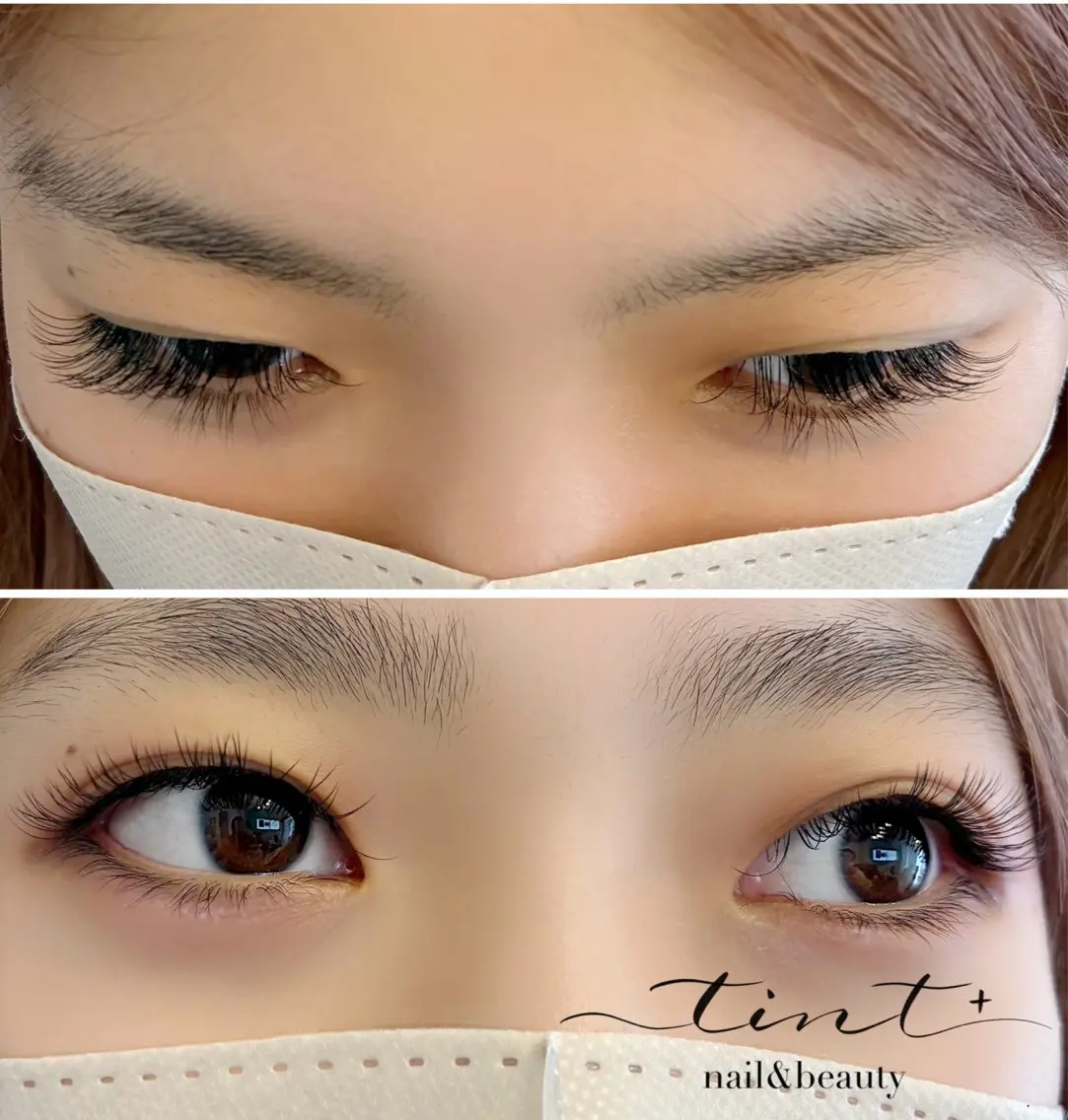 マツエク・マツパ マツエク tint+新八柱店 Airi.sのマツエク・マツパデザイン