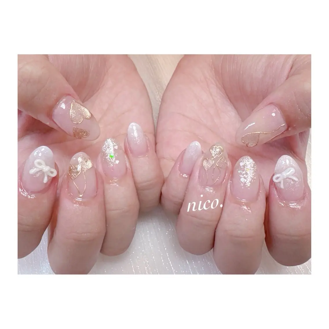 ネイル ハンドネイル フットネイル nailsalon nico.のネイルデザイン