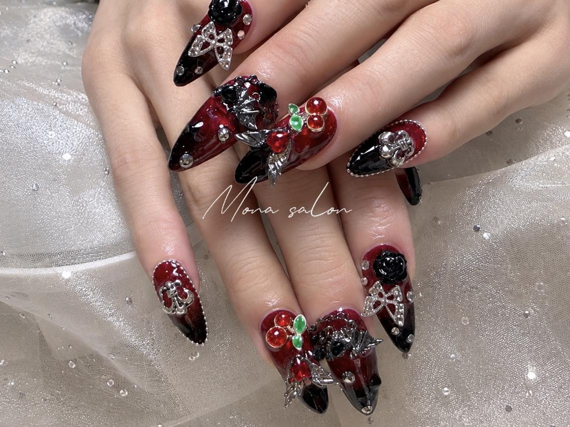 セミロング モナ nail salonのネイルデザイン
