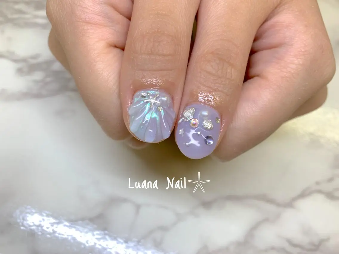 ネイル ハンドネイル BeauJu by Luana Nailのネイルデザイン