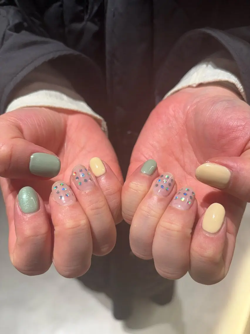 ネイル ハンドネイル Miura.H 🦋🫧のネイルデザイン