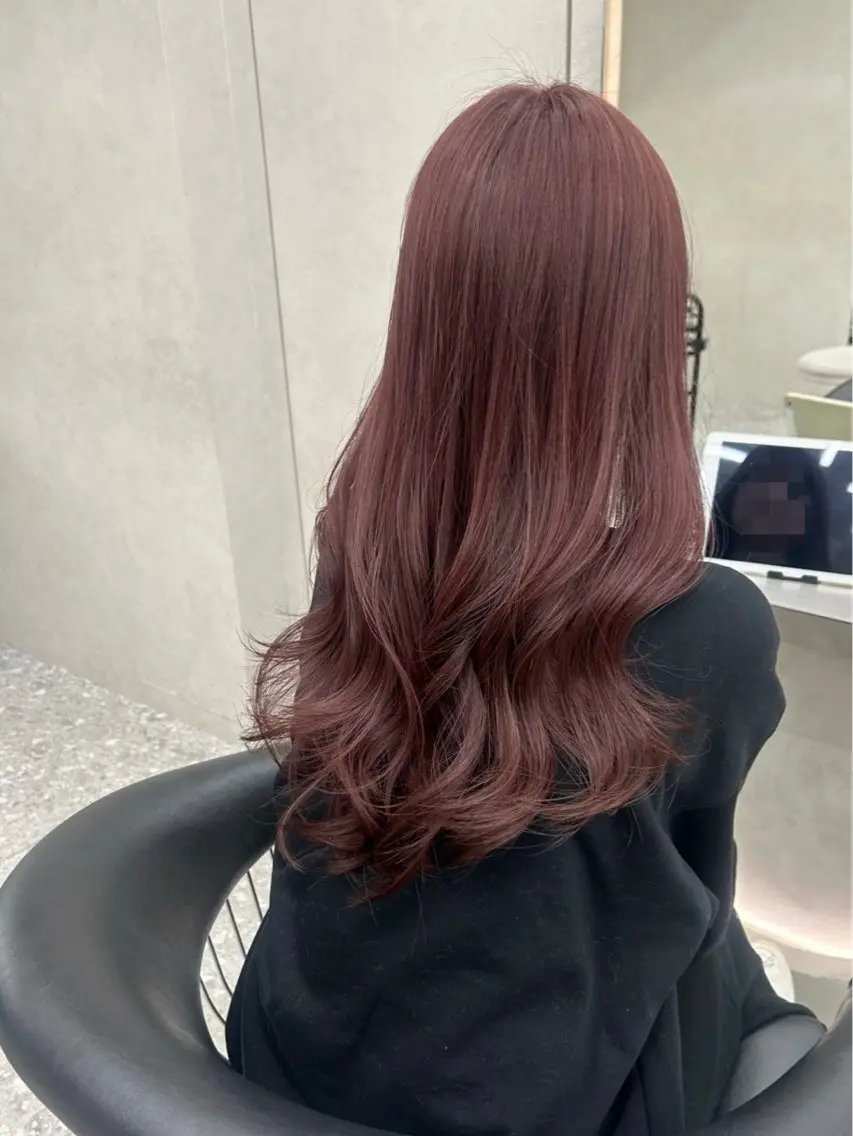 ロング カラー ✨大川 錬✨ -7歳若返りショートのヘアスタイル