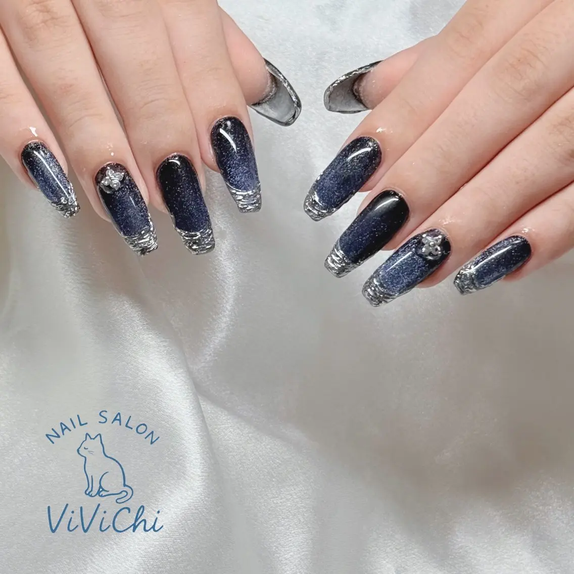 ネイル ハンドネイル ViViChi 梨帆のネイルデザイン