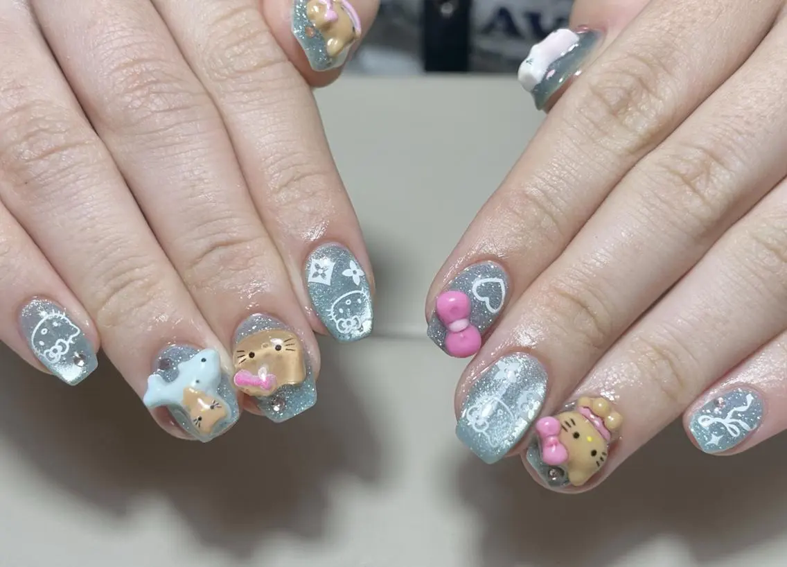 ネイル ハンドネイル By moonネイル 🌷ワンホン/韓国風のネイルデザイン
