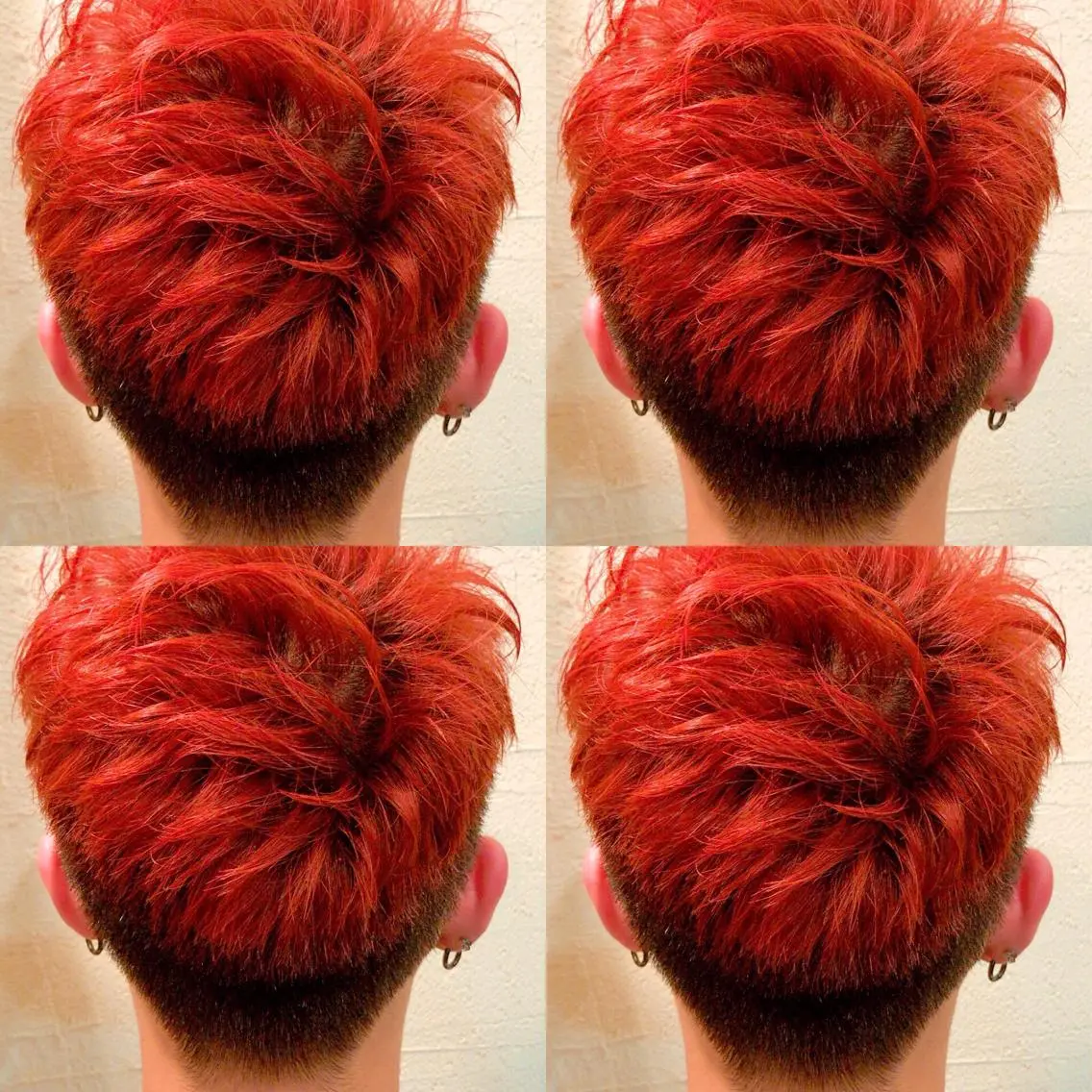カラー メンズ レイヤー×艶髪特化 マネージャー安藤光司のヘアスタイル