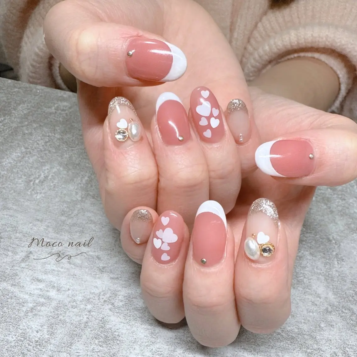 ネイル .. momoko🕊のネイルデザイン
