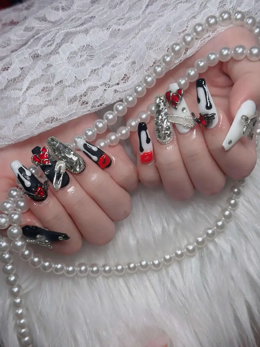 ネイル アートネイル 成人式 ジェルネイル ニュアンスネイル 夏ネイル neco H.babynailのネイルデザイン