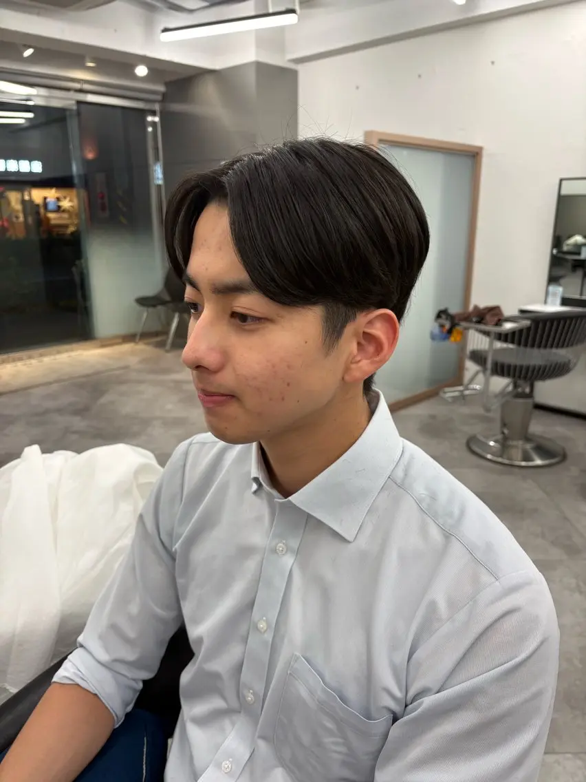 【㊗️土日祝日㊗️】✂︎メンズカット✂︎＋マイクロバブルシャンプーの写真