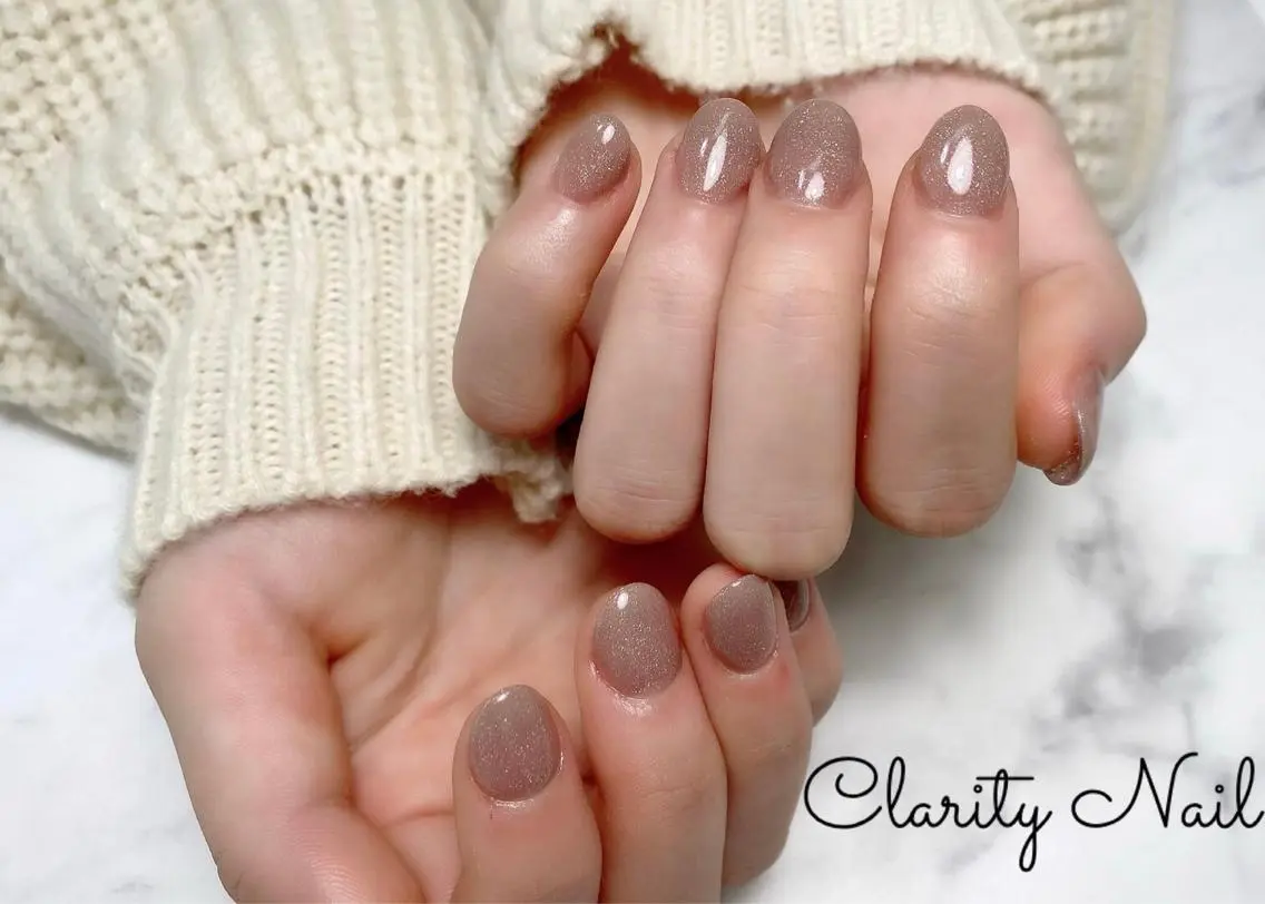 ネイル ハンドネイル Clarity Nailのネイルデザイン