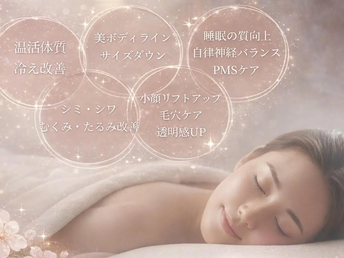 温活痩身美肌エステ サロンkiraraのエステ・リラクイメージ