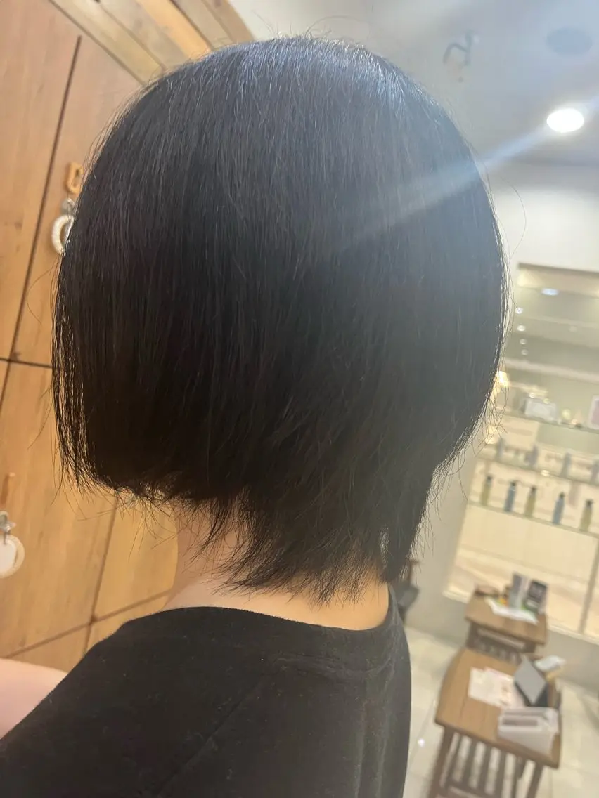ミディアム メンズカット ヘアセットAya🥀のヘアスタイル