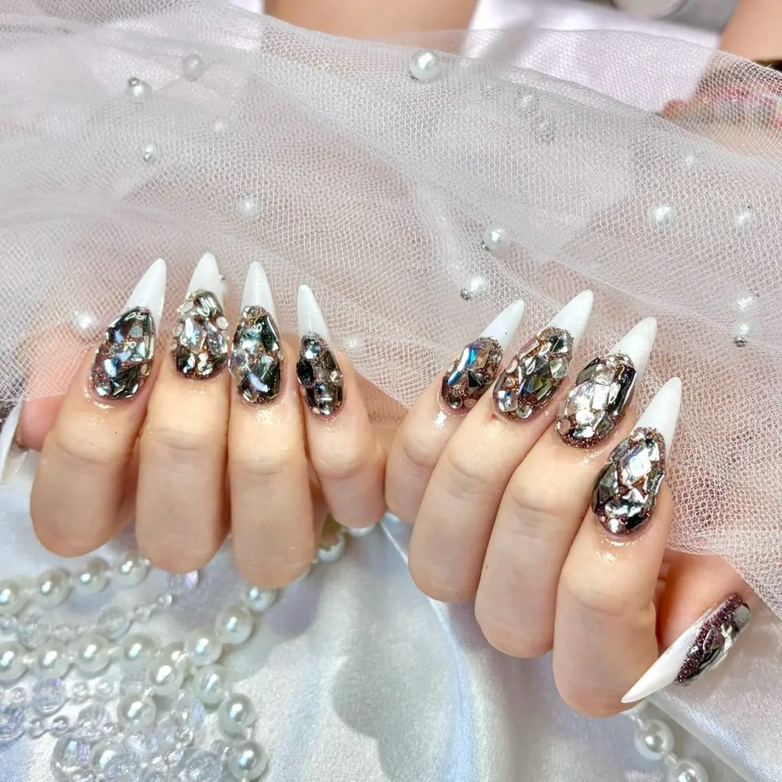 ネイル ハンドネイル mionail 🎀難波店のネイルデザイン