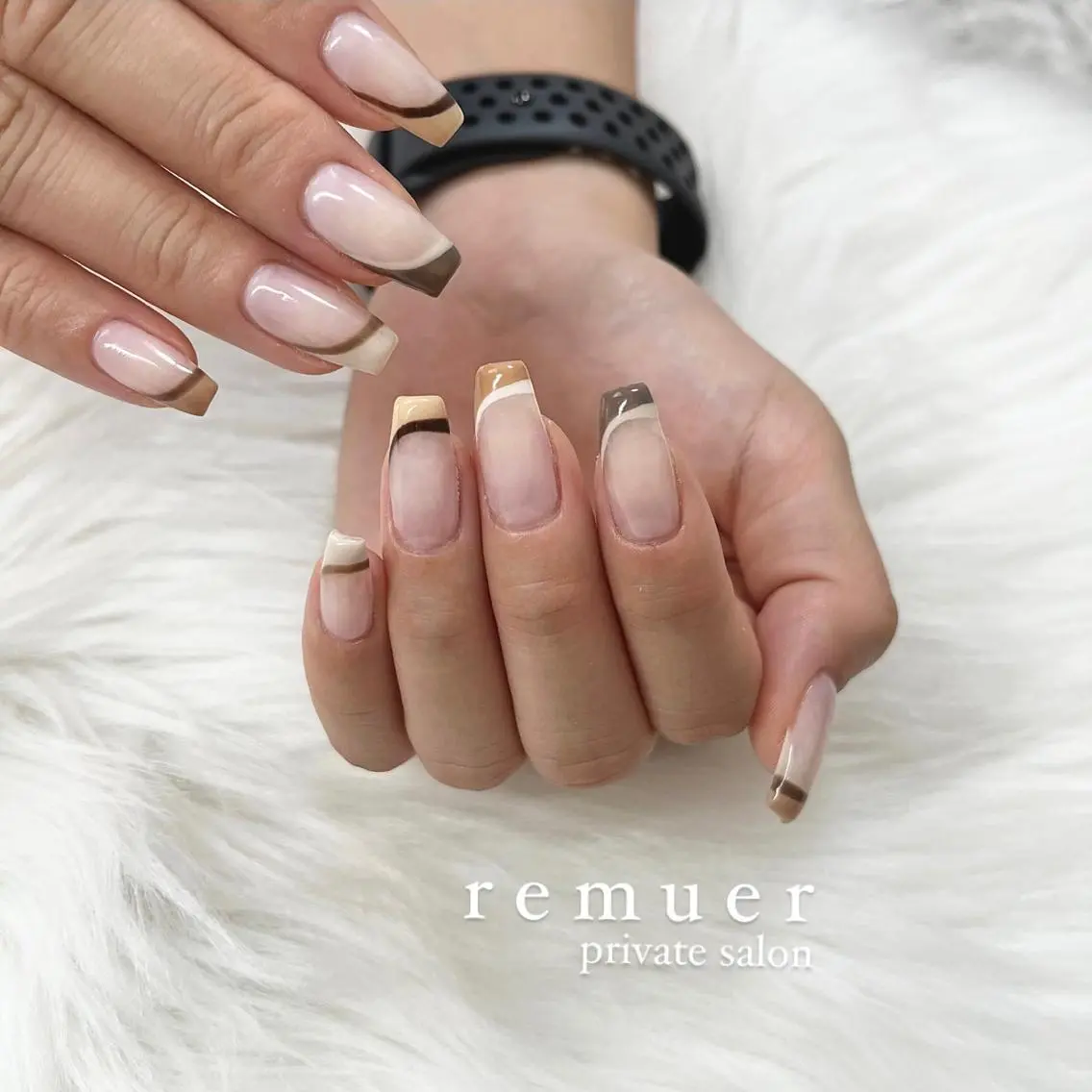 ネイル ハンドネイル nail salon remuerのネイルデザイン