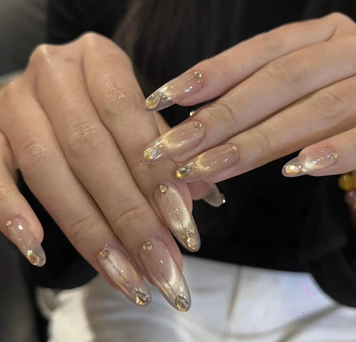 ネイル ハンドネイル 🎀 NaNa_nailのネイルデザイン