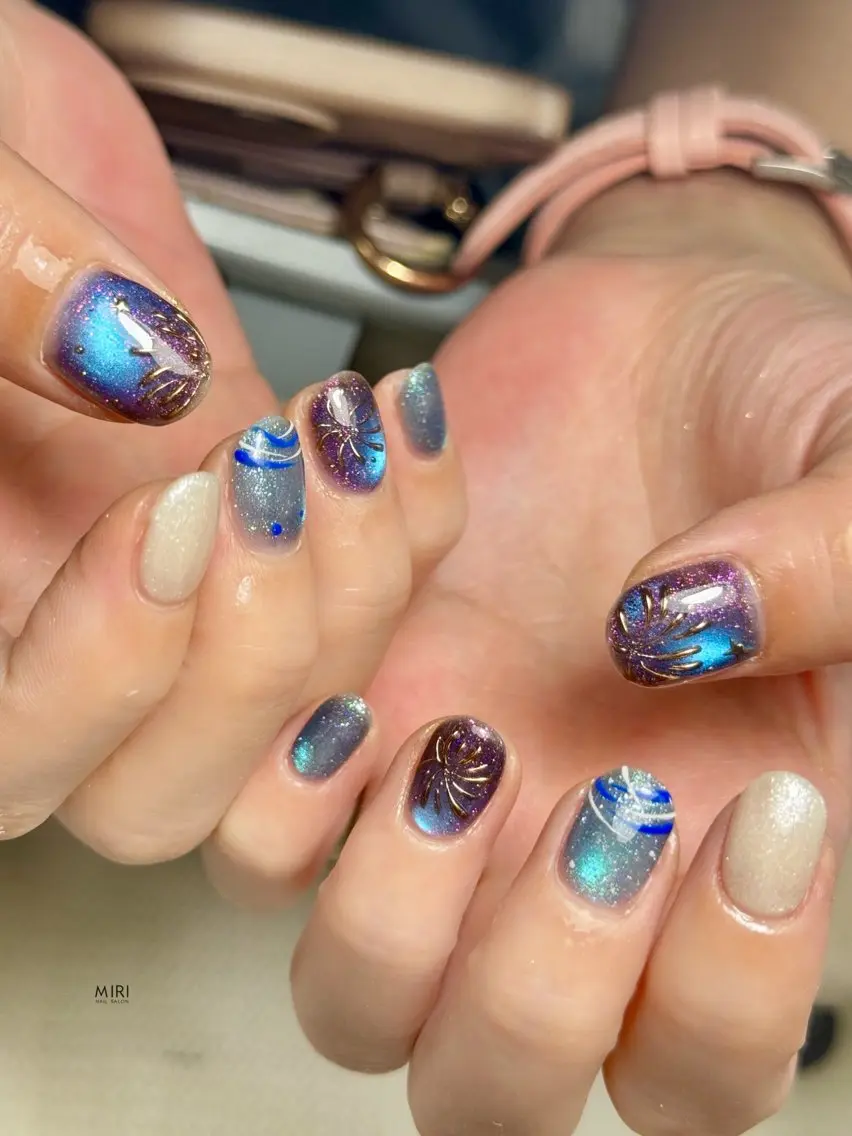 ネイル ハンドネイル Miri nail salonのネイルデザイン