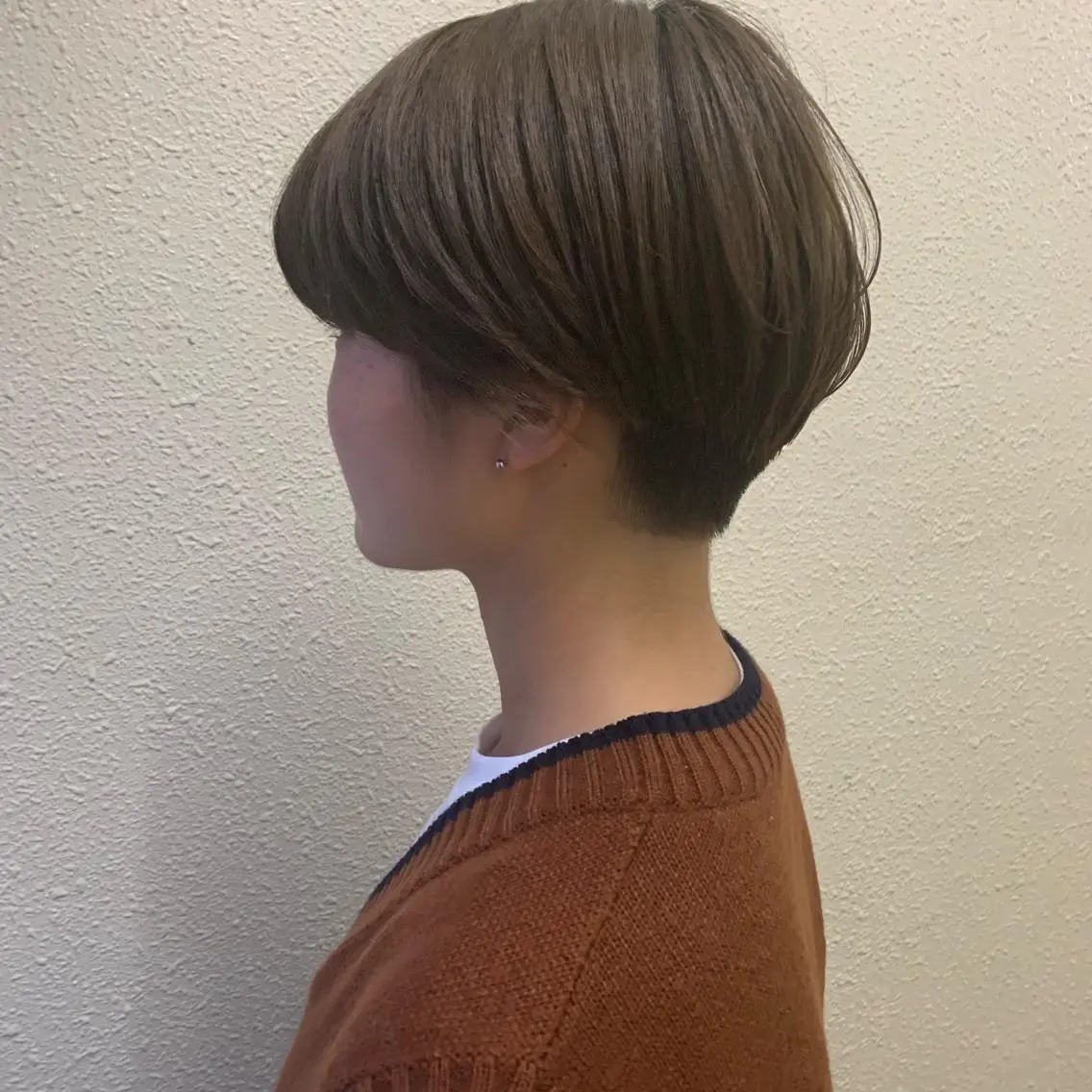 ショート kiyono ⭐︎ダブルカラーのヘアスタイル