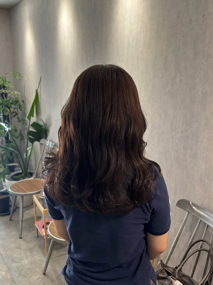 ロング 石原 望来のヘアスタイル