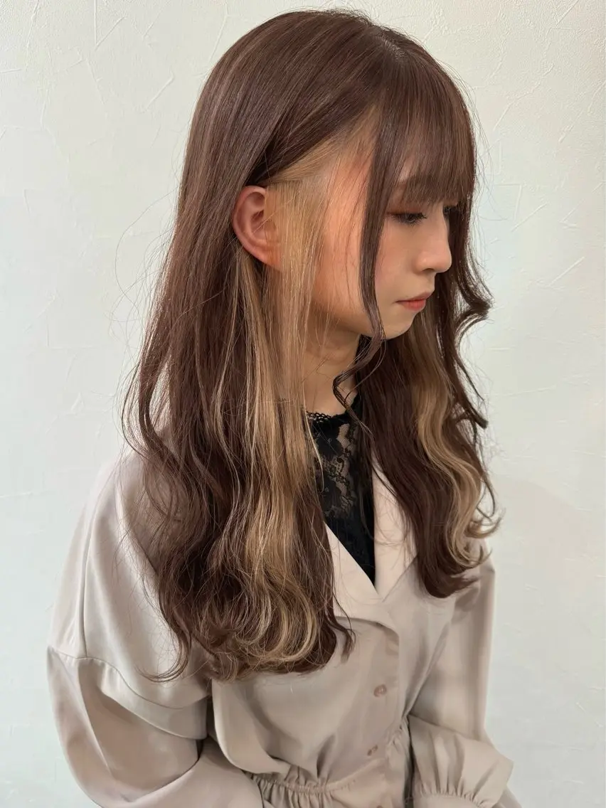 ロング AKI 🐉のヘアスタイル