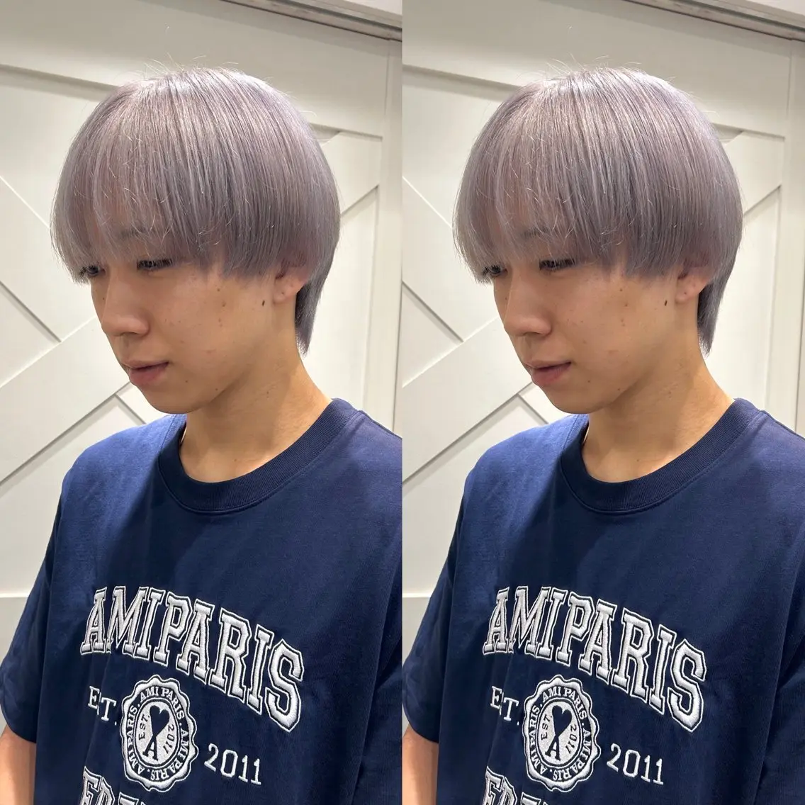 カラー メンズ メンズブリーチ ブリーチ カット ヘアカラー トリートメント 🌴aoi. / 海外style🌴のヘアスタイル