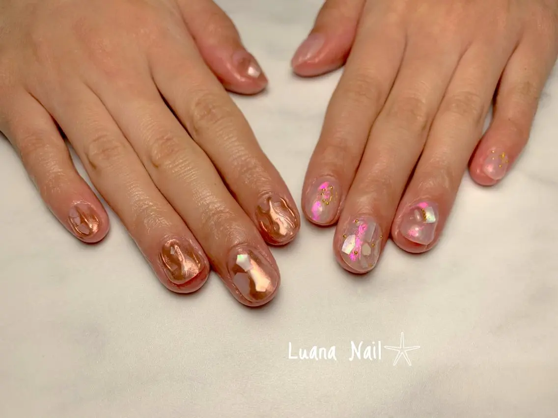ネイル ハンドネイル BeauJu by Luana Nailのネイルデザイン
