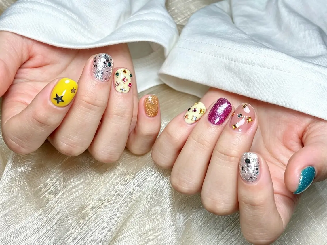 ネイル ハンドネイル ri. nailのネイルデザイン