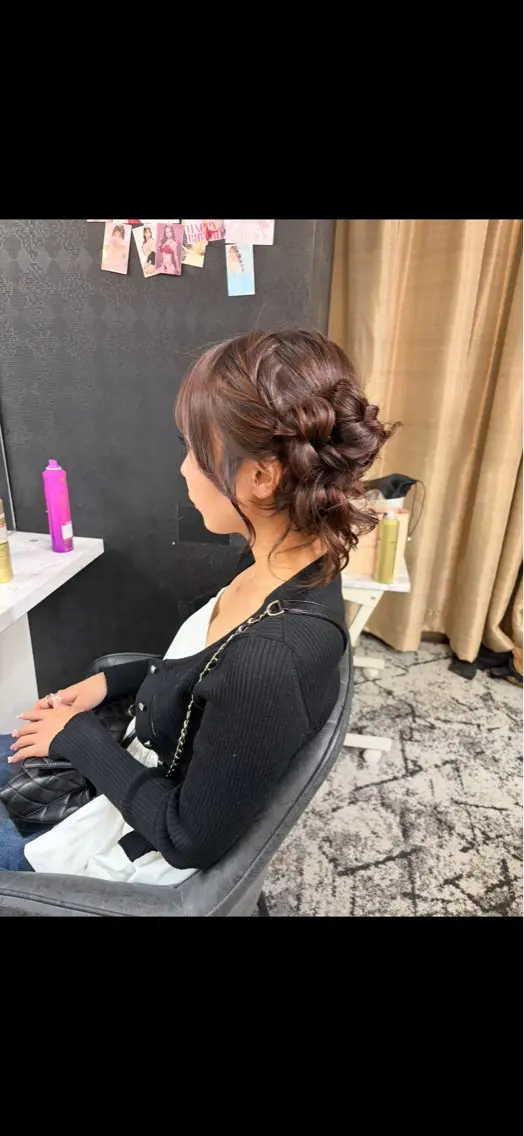 セミロング とっぴ クオーレのヘアスタイル