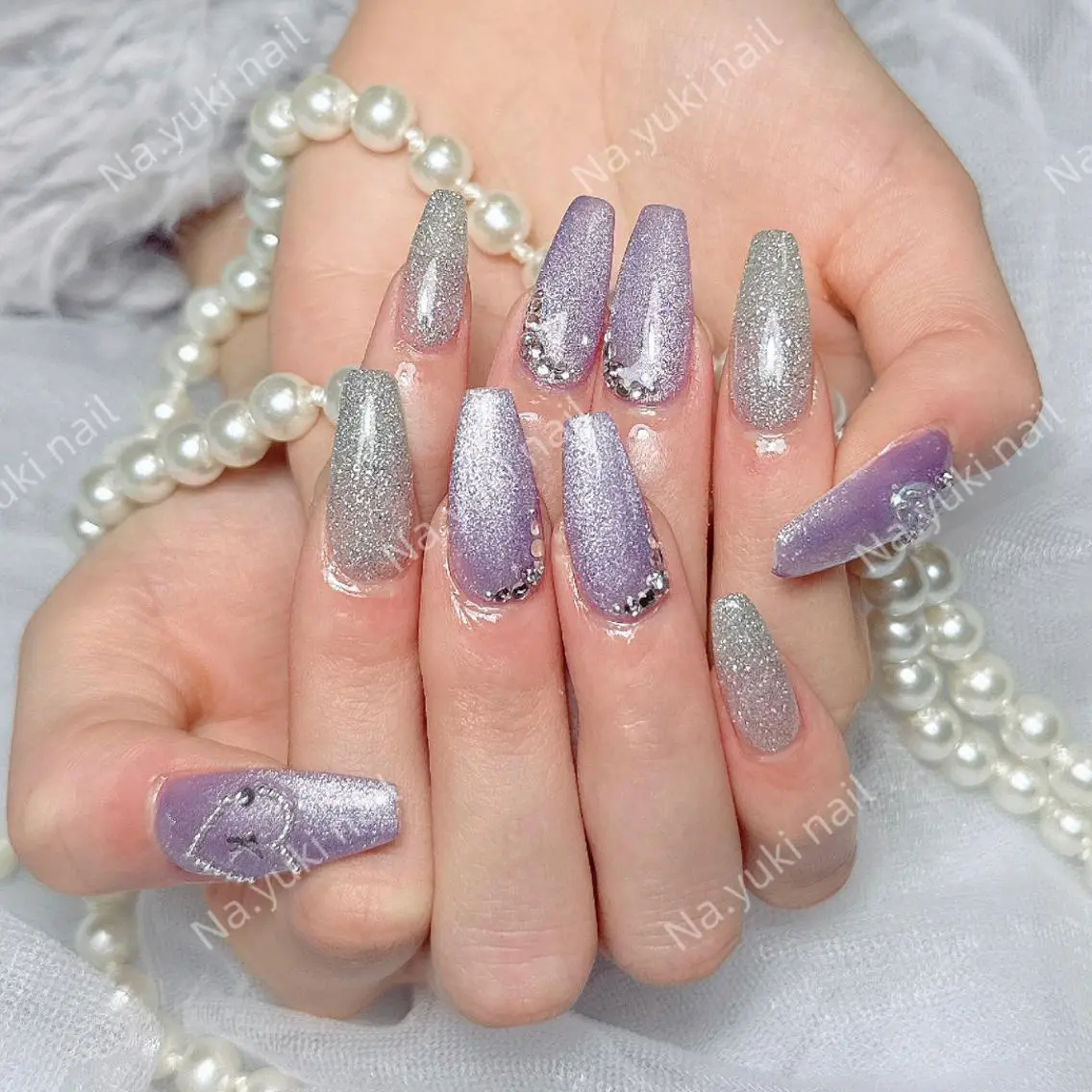ネイル Jelly catのネイルデザイン