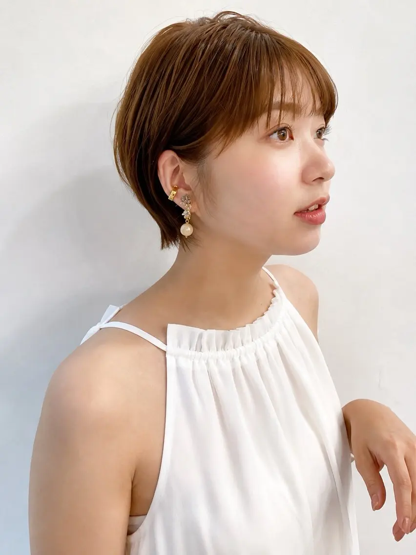 ショート 🪄mizuki /パーマモデル募集のヘアスタイル