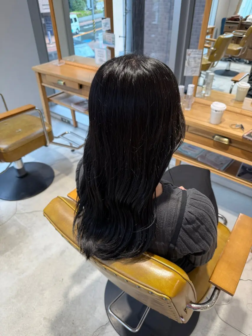 カラー 学生 ヘアカラー トリートメント 柳樂 響のヘアスタイル