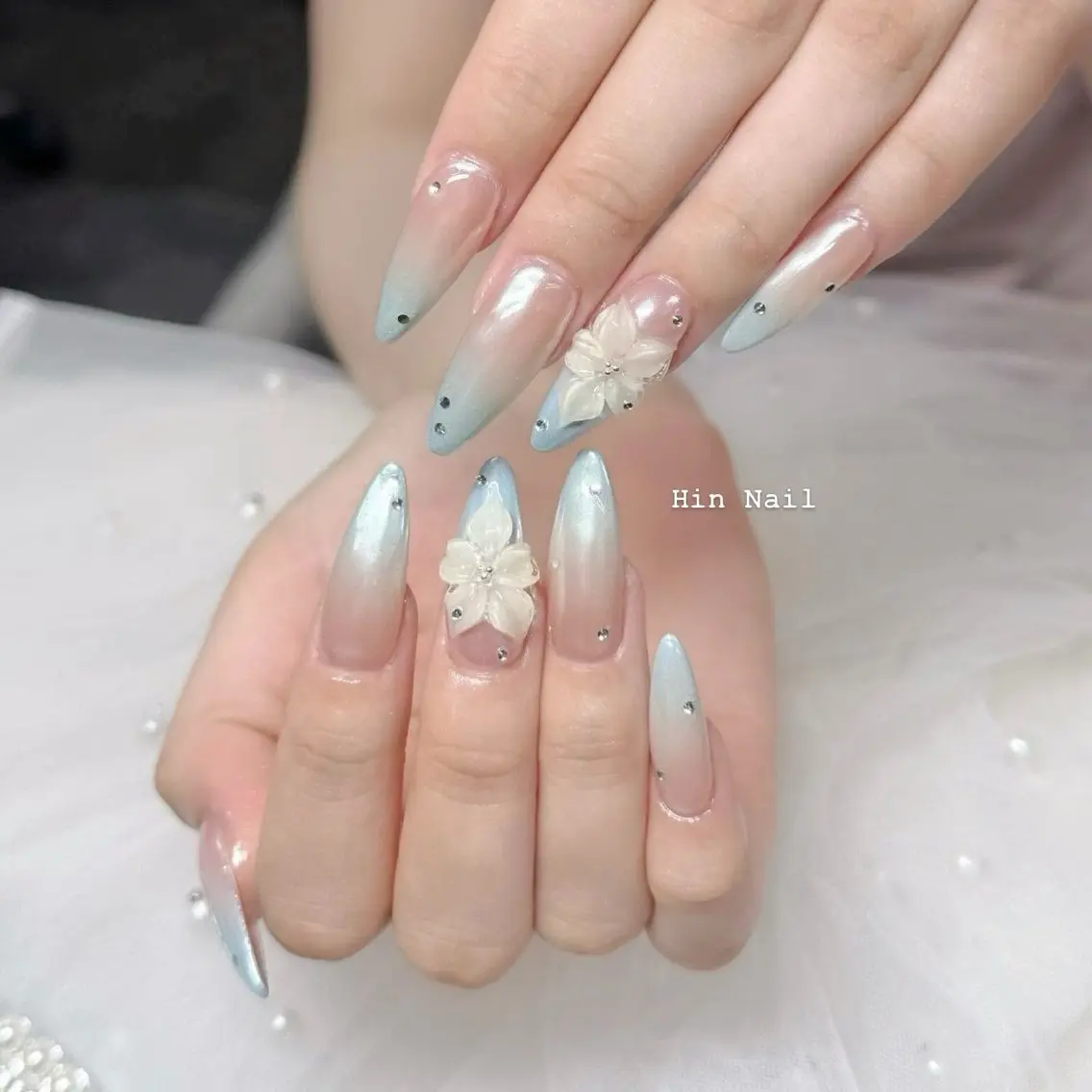 ネイル ハンドネイル HIN NAILのネイルデザイン