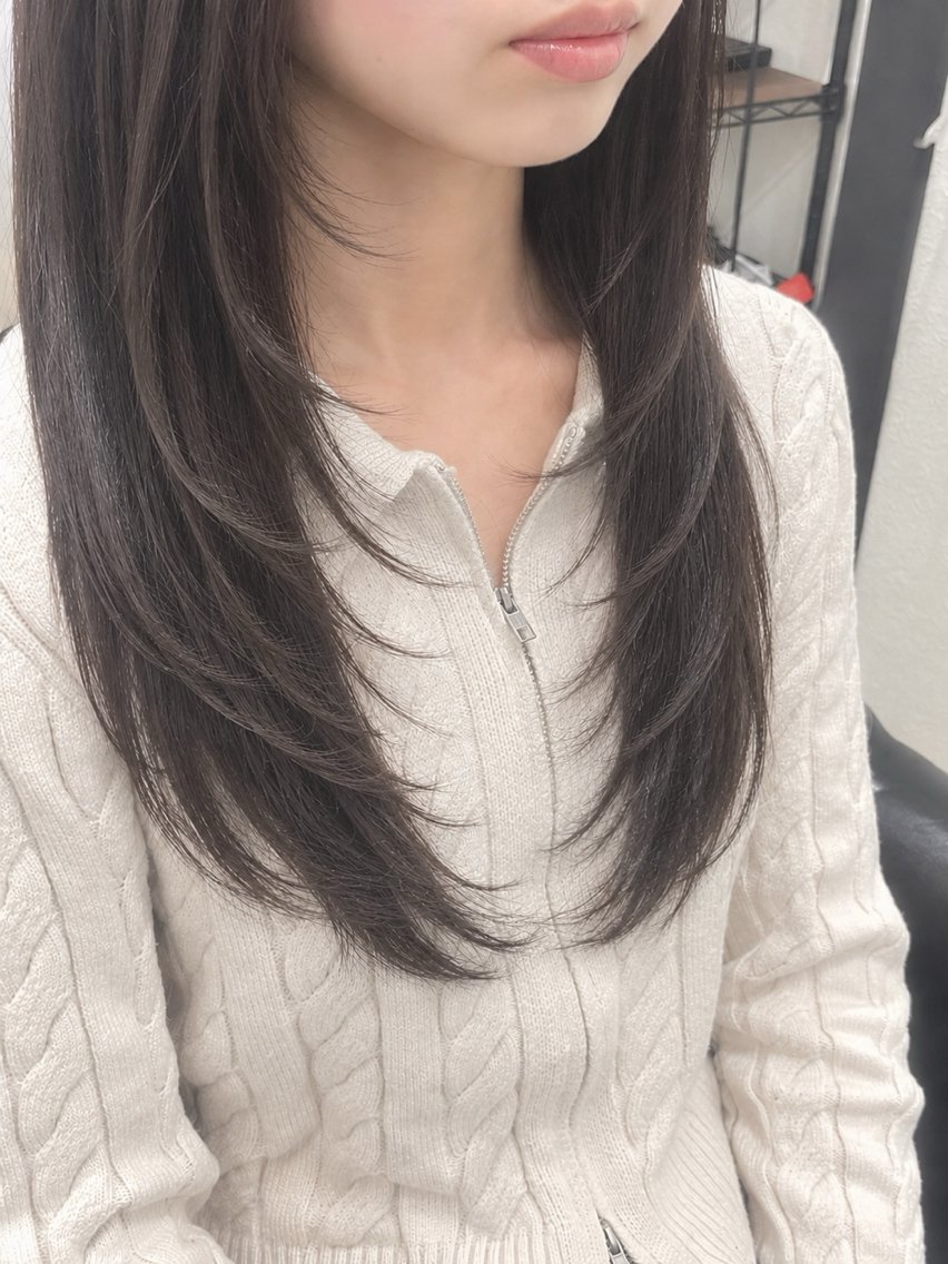 ロング ノ イ ルのヘアスタイル