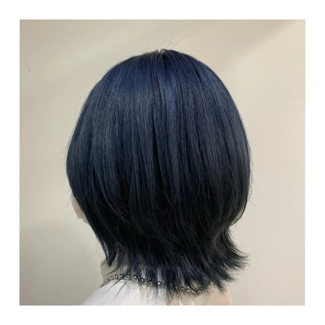 ミディアム カラー カット あべ ゆうかのヘアスタイル