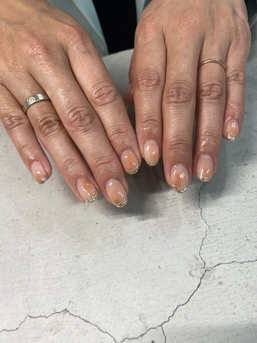 ネイル ニュアンスネイル オフィスネイル シンプルネイル ハンドネイル kawaguchi yukiのネイルデザイン