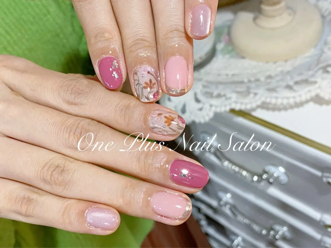 ネイル ハンドネイル One Plus Nail Salonのネイルデザイン