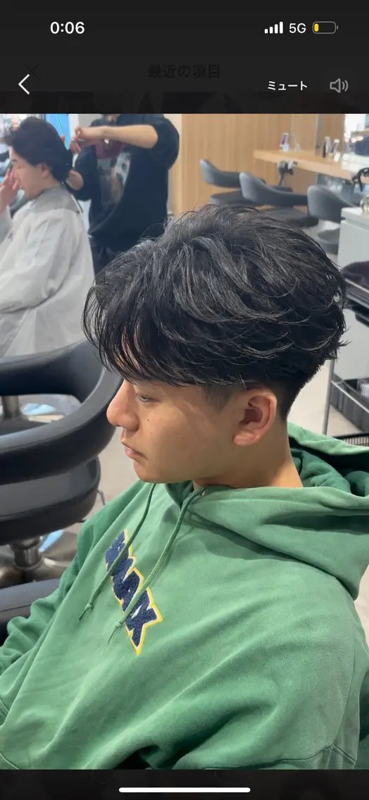 パーマ メンズ フェザーパーマ メンズパーマ カット パーマ トリートメント ヘッドスパ ヘアセット 🔥メンズカット＋ パーマの達人🔥のヘアスタイル
