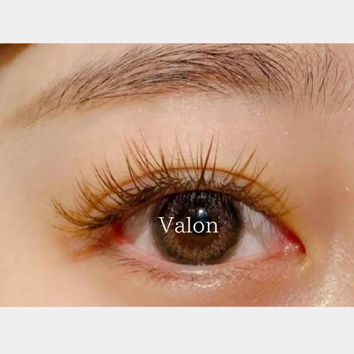 マツエク・マツパ フラットラッシュ マツエク Valon (chiharu)のマツエク・マツパデザイン