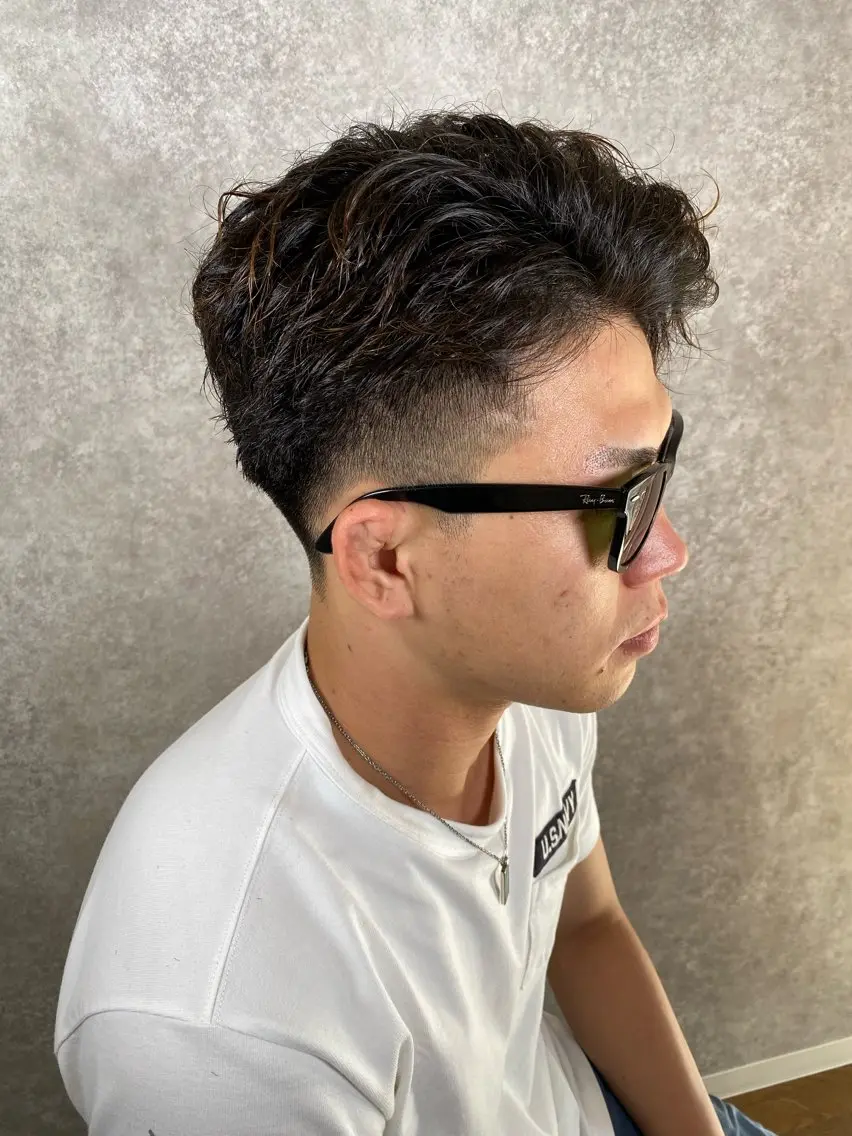 メンズ カット 中家 碧惟のヘアスタイル
